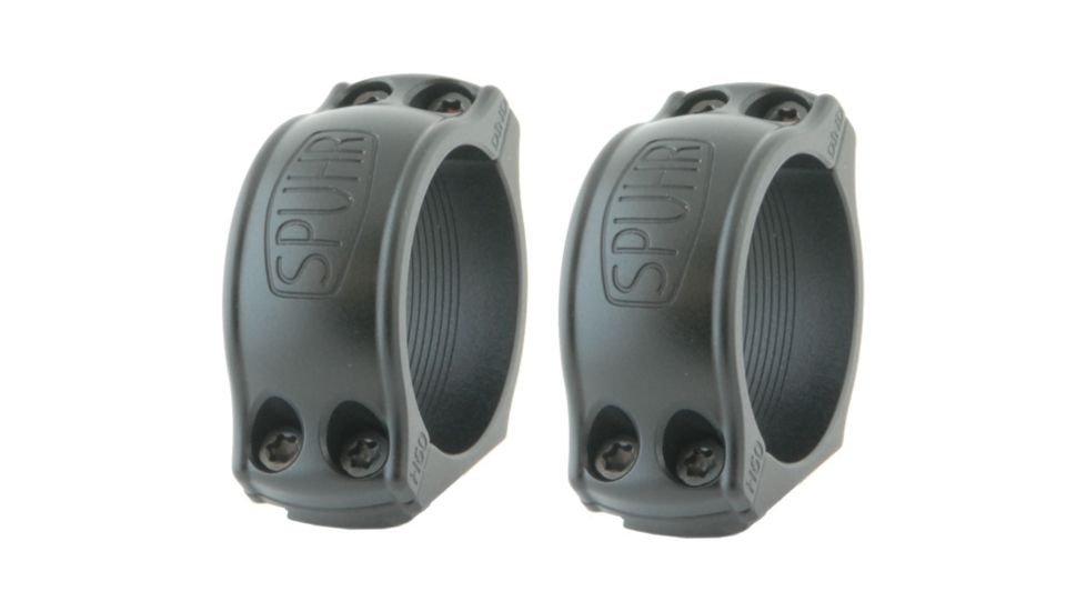 Spuhr Sako Aesthetic Rings, 36mm, Black 7340150706289