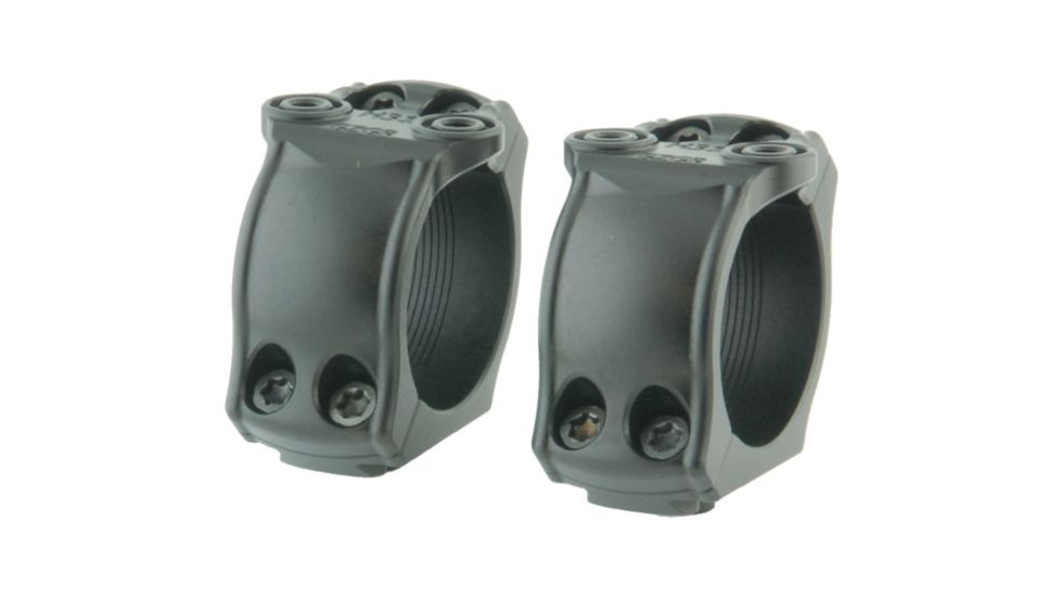 Spuhr Sako Interface Rings, 30mm, Black 7340150706203