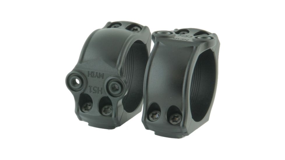 Spuhr Sako Interface Rings, 35mm, Black 7340150706265