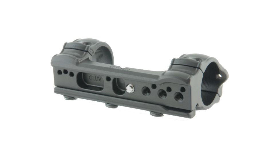 Spuhr Sako TRG &amp; Tikka T3/TX Aesthetic Mount, 0 MOA, Dia 30mm, H 34mm, Black 7340150712204
