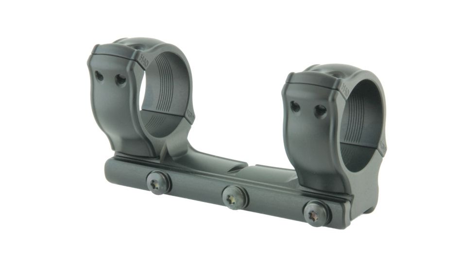 Spuhr Sako TRG &amp; Tikka T3/TX Aesthetic Mount, 0 MOA, Dia 34mm, H 34mm, Black 7340150712044