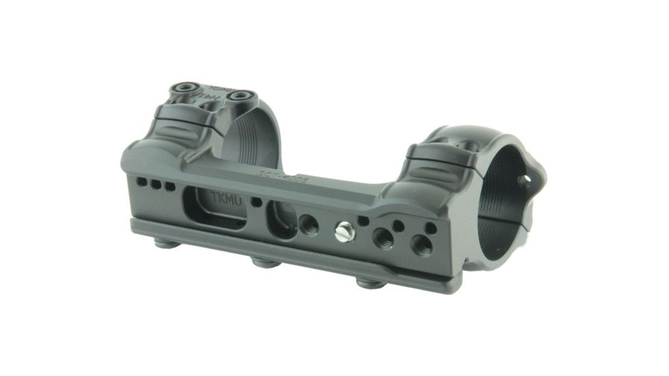 Spuhr Sako TRG &amp; Tikka T3/TX Aesthetic Mount, 0 MOA, Dia 34mm, H 34mm, Black 7340150712044