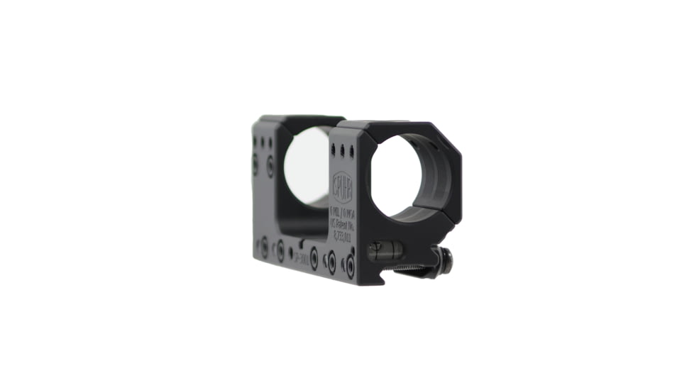 Spuhr Scope Mount 30mm Tube, 30mm, 0MIL, Picatinny, Black, SP-3001M