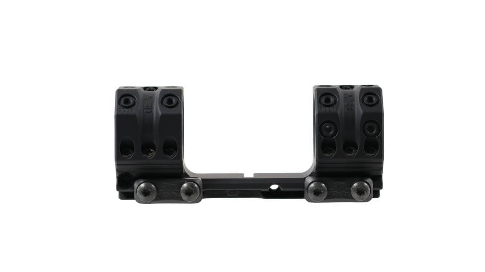 Spuhr Scope Mount 30mm Tube, 30mm, 0MIL, Picatinny, Black, SP-3001M