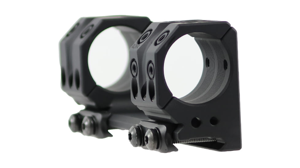Spuhr Scope Mount 30mm Tube, 30mm, 0MIL, Picatinny, Black, SP-3001M
