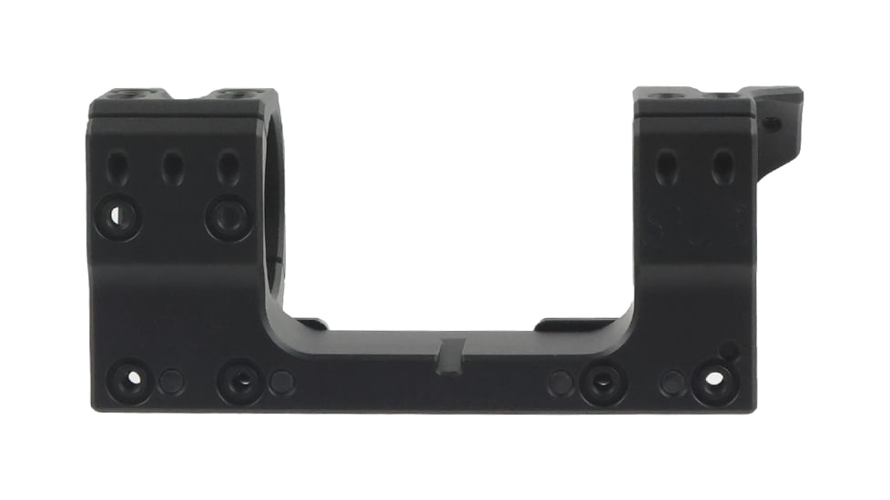 Spuhr Scope Mount 34mm Tube, 30mm, 0Mil, Picatinny Gen3, Black, SP-4001CM