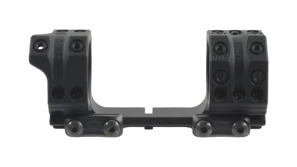 Spuhr Scope Mount 34mm Tube, 30mm, 0Mil, Picatinny Gen3, Black, SP-4001CM