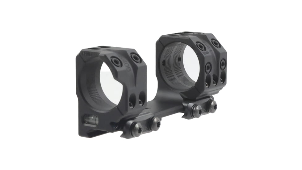 Spuhr Scope Mount 34mm Tube, 30mm, 0Mil, Picatinny Gen3, Black, SP-4001CM
