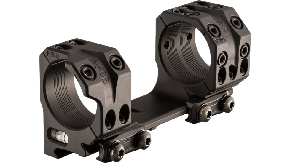 Spuhr Scope Mount 34mm Tube, 30mm, 6Mil, Picatinny Gen3, Black, SP-4601CM