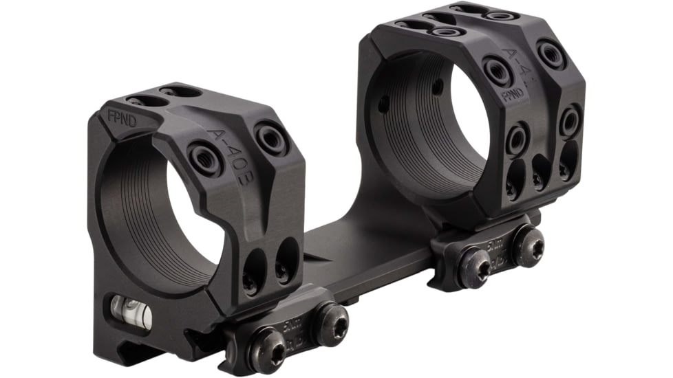 Spuhr Scope Mount 34mm Tube, 30mm, 9Mil, Picatinny Gen3, Black, SP-4901CM