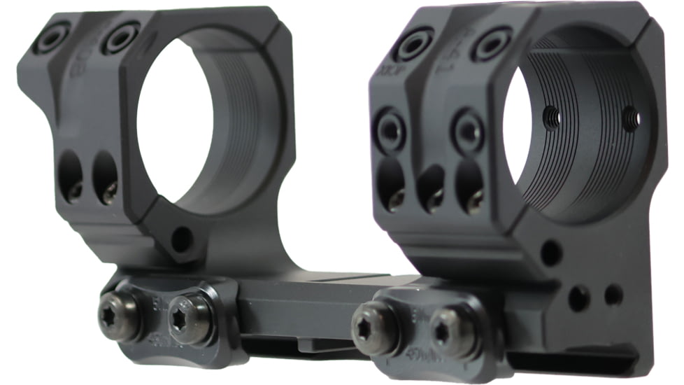 Spuhr Scope Mount 34mm Tube, 38mm, 0Mil, Picatinny Gen3, Black, SP-4002CM
