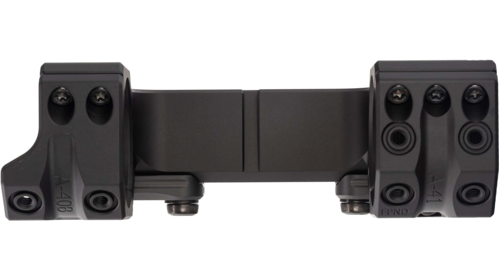 Spuhr Scope Mount 34mm Tube, 38mm, 13Mil, Picatinny Gen3, Black, SP-4802CM