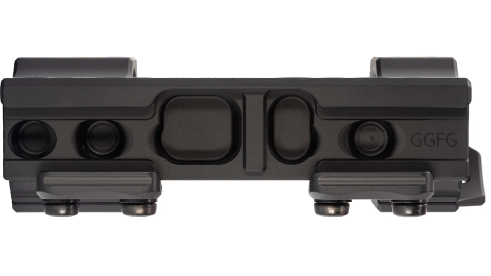 Spuhr Scope Mount 34mm Tube, 38mm, 13Mil, Picatinny Gen3, Black, SP-4802CM