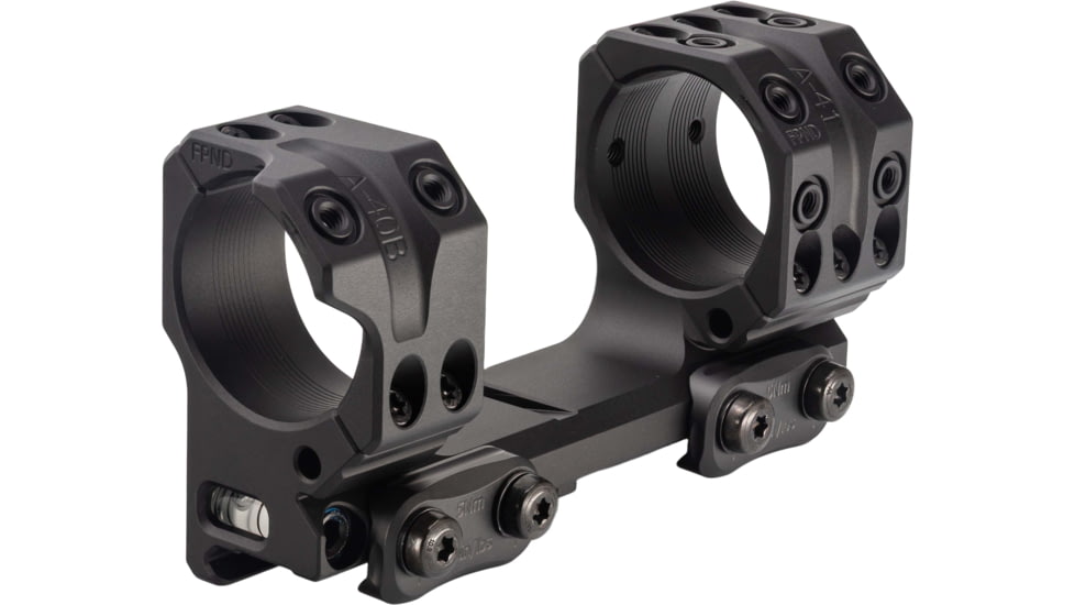 Spuhr Scope Mount 34mm Tube, 38mm, 13Mil, Picatinny Gen3, Black, SP-4802CM