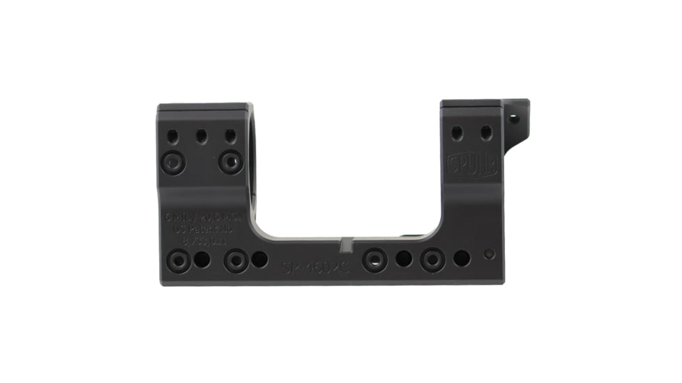Spuhr Scope Mount 34mm Tube, 38mm, 6Mil, Picatinny Gen3, Black, SP-4602CM