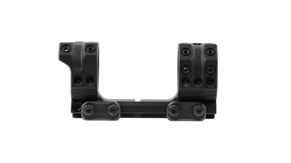 Spuhr Scope Mount 34mm Tube, 38mm, 6Mil, Picatinny Gen3, Black, SP-4602CM