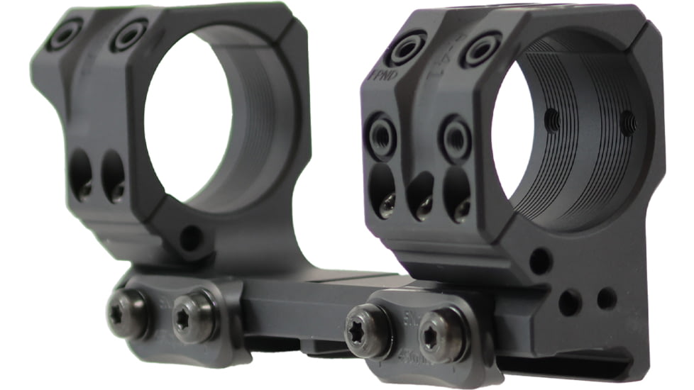 Spuhr Scope Mount 34mm Tube, 38mm, 6Mil, Picatinny Gen3, Black, SP-4602CM
