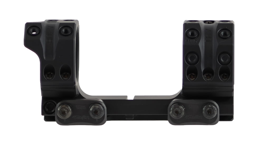 Spuhr Scope Mount 34mm Tube, 38mm, 9Mil, Picatinny Gen3, Black, SP-4902CM