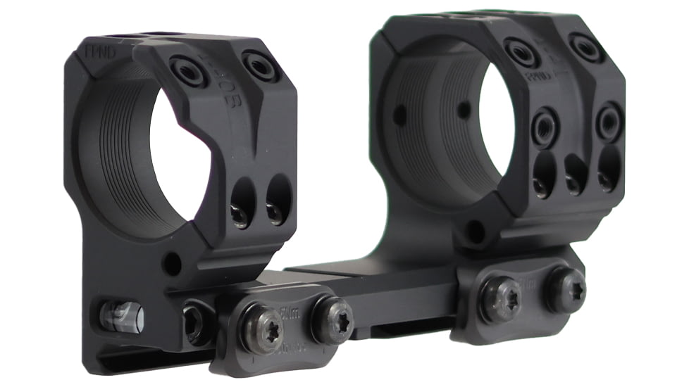 Spuhr Scope Mount 34mm Tube, 38mm, 9Mil, Picatinny Gen3, Black, SP-4902CM