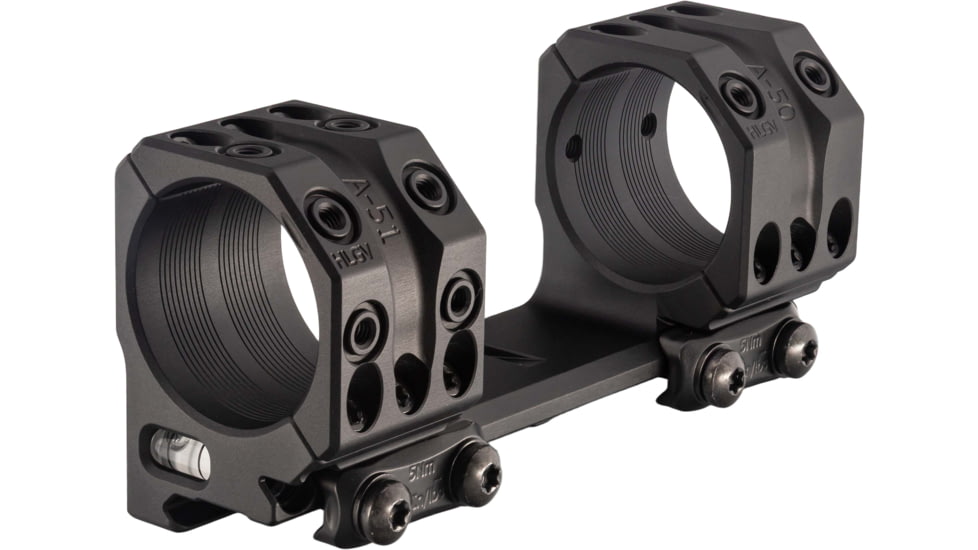 Spuhr Scope Mount 35mm Tube, 30mm, 0Mil, Picatinny, Black, SP-5001M