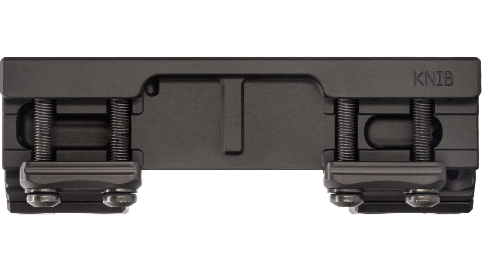 Spuhr Scope Mount 35mm Tube, 30mm, 0Mil, Picatinny, Black, SP-5001M