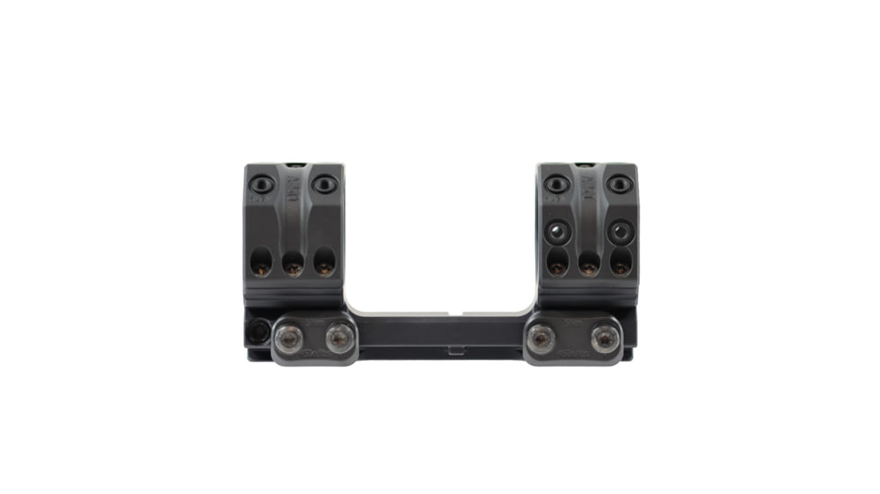 Spuhr Scope Mount 35mm Tube, 38mm, 0Mil, Picatinny, Black, SP-5002M