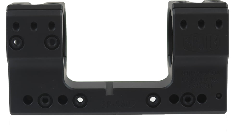 Spuhr Scope Mount 35mm Tube, 38mm, 6Mil, Picatinny, Black, SP-5602M