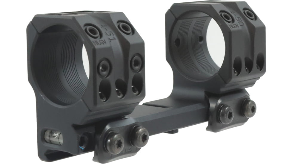 Spuhr Scope Mount 35mm Tube, 38mm, 6Mil, Picatinny, Black, SP-5602M