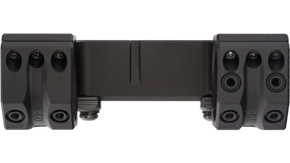 Spuhr Scope Mount 36mm Tube, 30mm, 0Mil, Picatinny, Black, SP-6001M