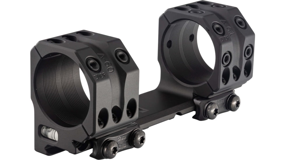 Spuhr Scope Mount 36mm Tube, 30mm, 0Mil, Picatinny, Black, SP-6001M