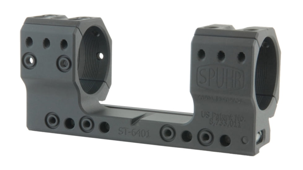 Spuhr Scope Mount 36mm Tube, 35mm, 4MIL TRG, Black, ST-6401