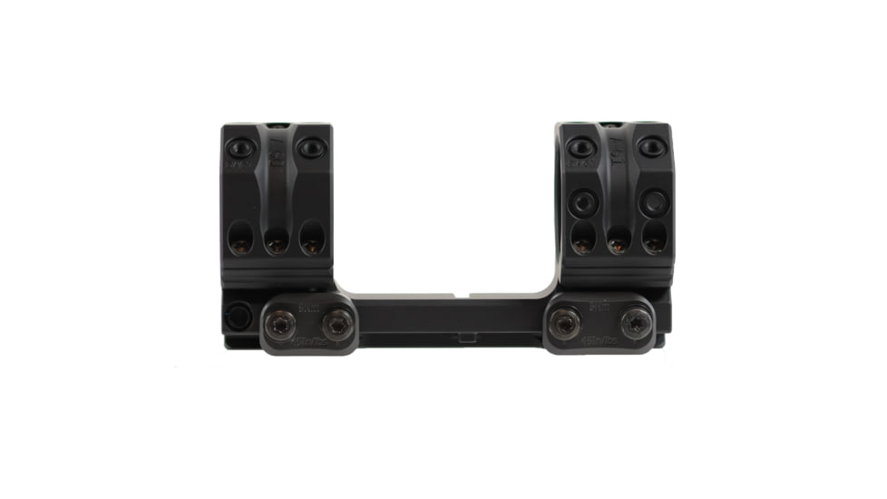 Spuhr Scope Mount 36mm Tube, 38mm, 0Mil, Picatinny, Black, SP-6002M