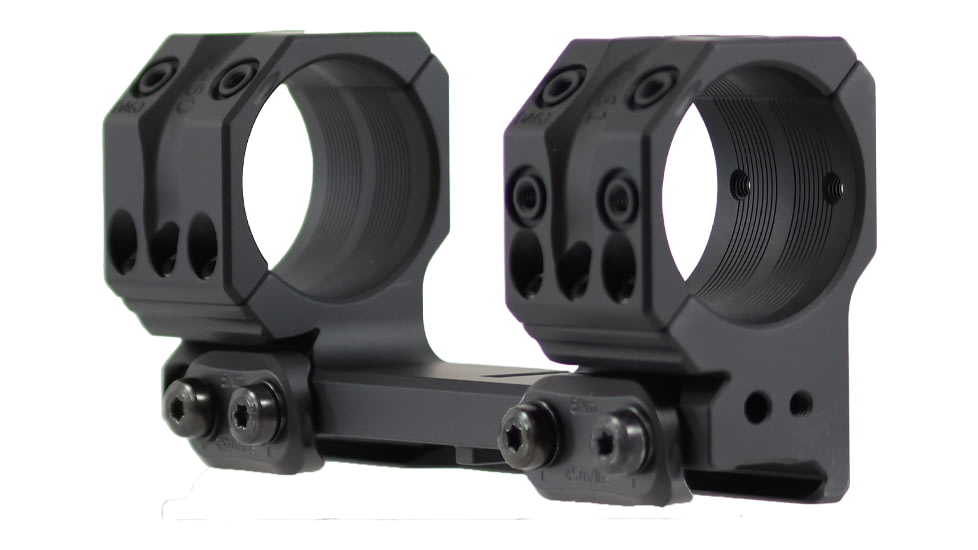 Spuhr Scope Mount 36mm Tube, 38mm, 0Mil, Picatinny, Black, SP-6002M