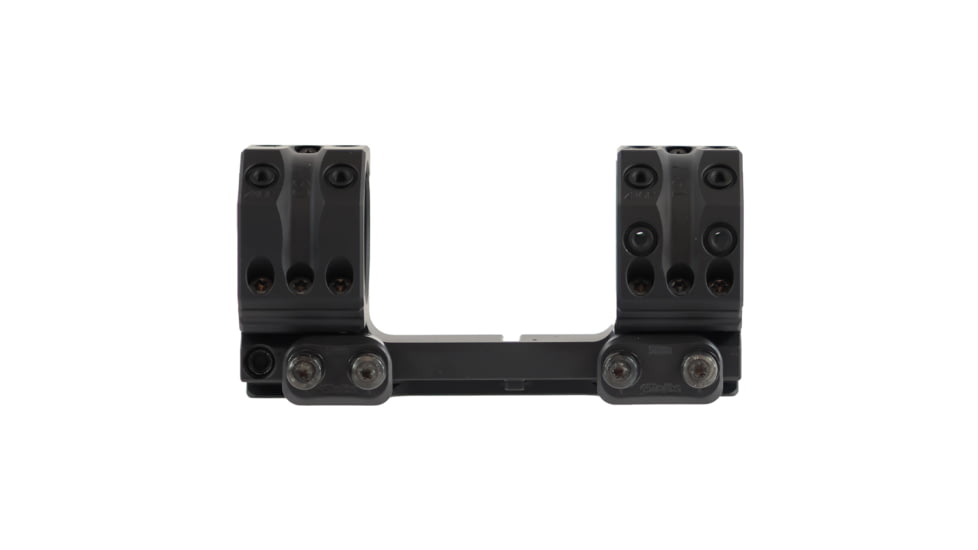 Spuhr Scope Mount 36mm Tube, 38mm, 6Mil, Picatinny, Black, SP-6602M