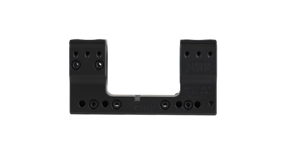 Spuhr Scope Mount 36mm Tube, 38mm, 6Mil, Picatinny, Black, SP-6602M