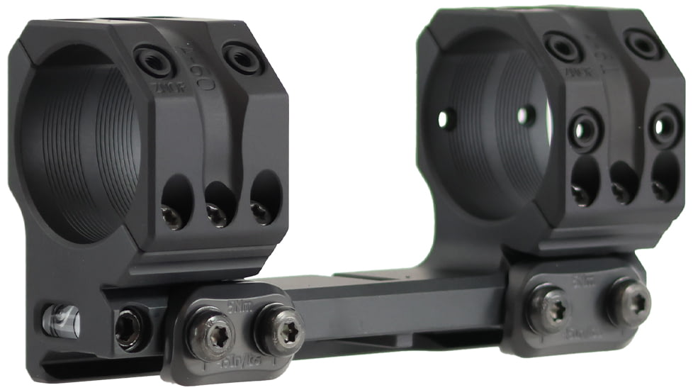Spuhr Scope Mount 36mm Tube, 38mm, 6Mil, Picatinny, Black, SP-6602M