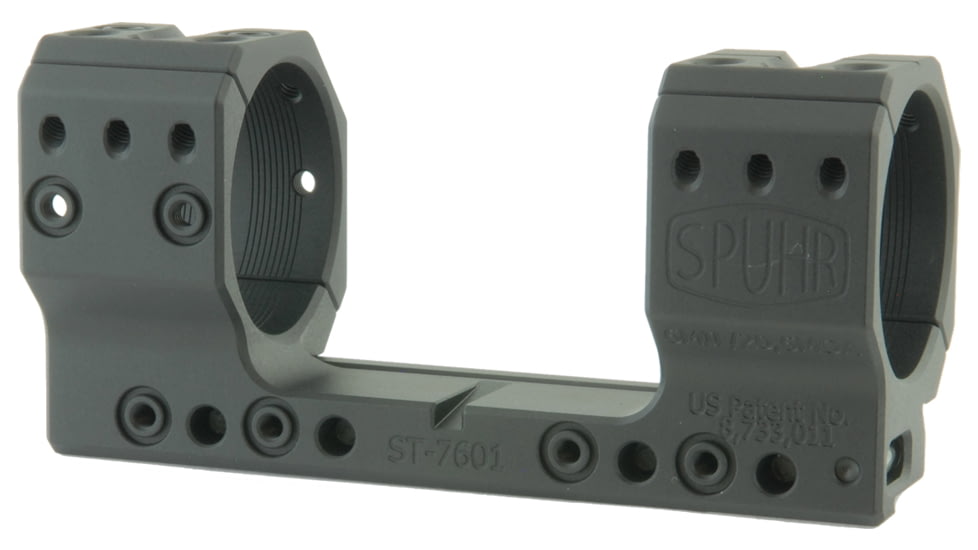 Spuhr Scope Mount 40mm Tube, 35mm, 6MIL TRG, Black, ST-7601