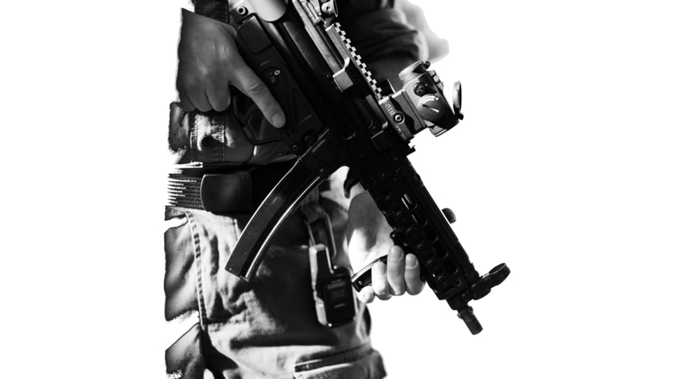 Spuhr Short Front Grip for Spuhr Interface Forends, 2.85in, R-100