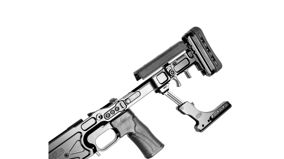 Spuhr SICS Adjustable Bag Rider, Black, CA006