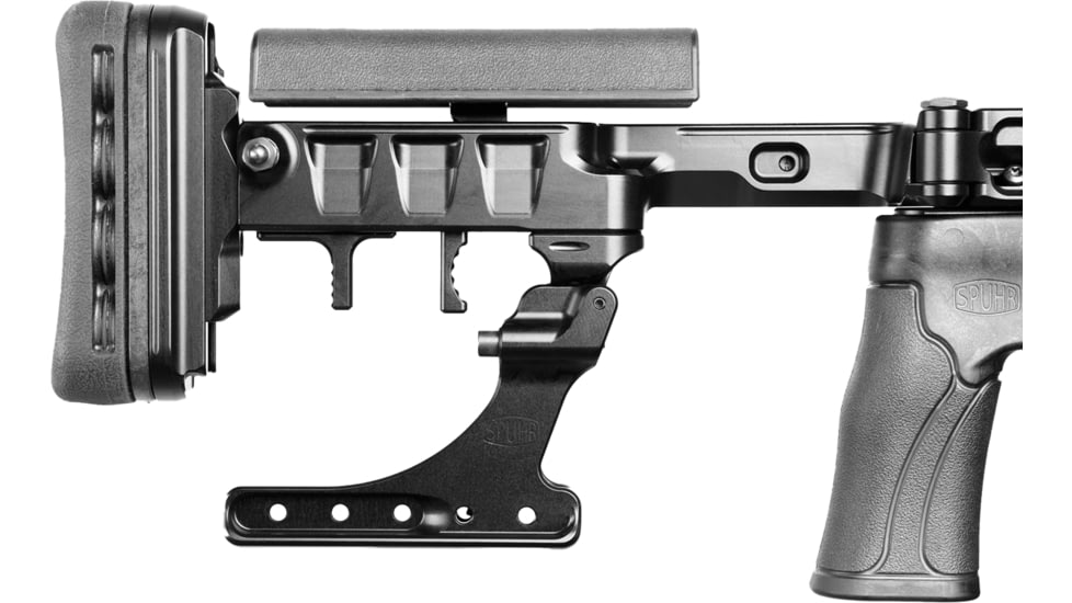 Spuhr SICS Adjustable Bag Rider, Black, CA006