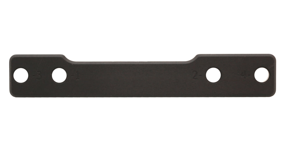 Spuhr Side Clamp Bar, 34mm Mounts, Black, A-0064-A