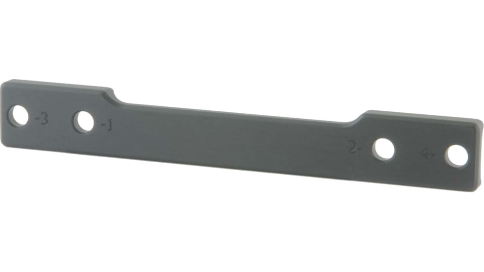 Spuhr Side Clamp Picatinny 36mm, Black, A-0072