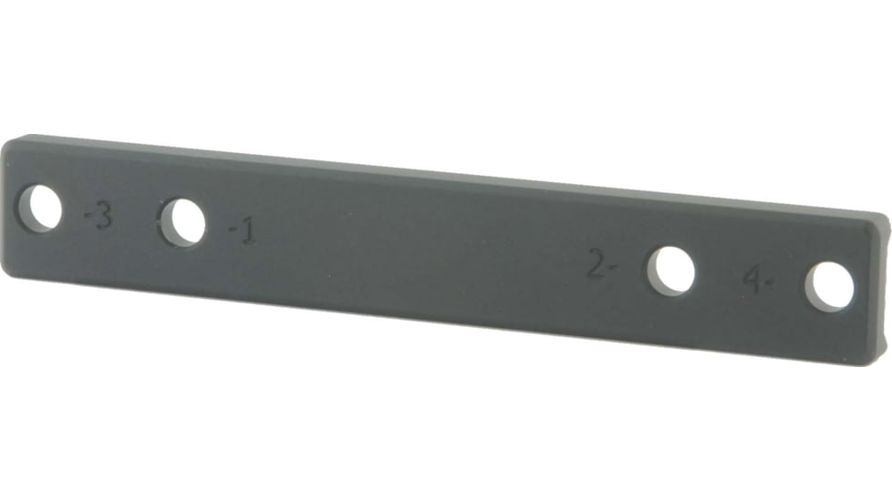 Spuhr Side Clamp Picatinny 36mm Cantilever, Fits SP 6016, Black, A-0077