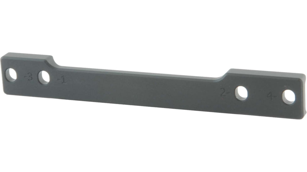 Spuhr Side Clamp Picatinny B Series, Black, A-0069