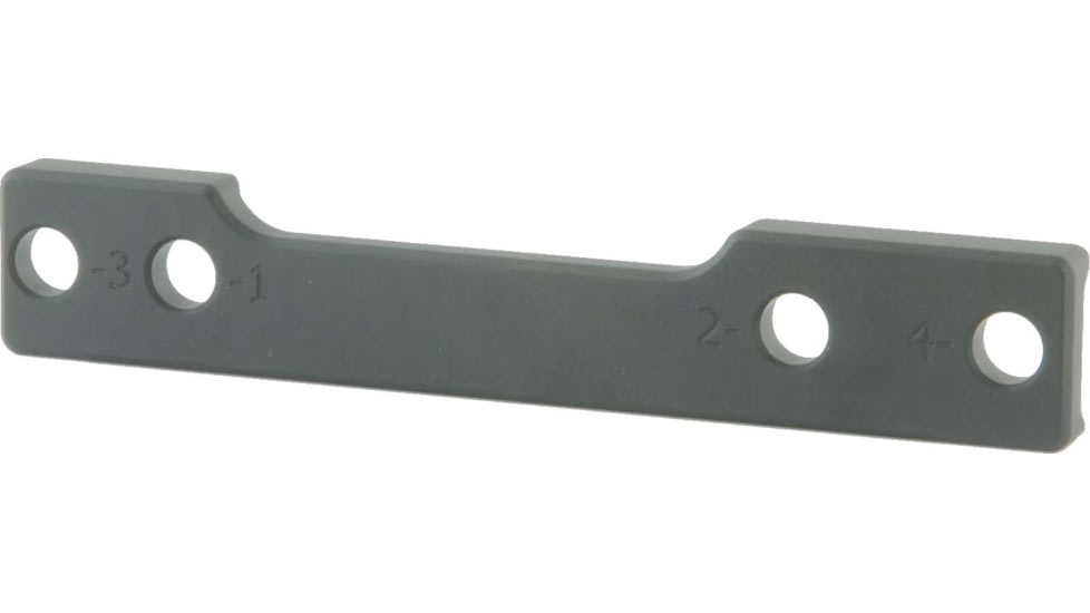 Spuhr Side Clamp Picatinny SP 4036, Black, A-0086