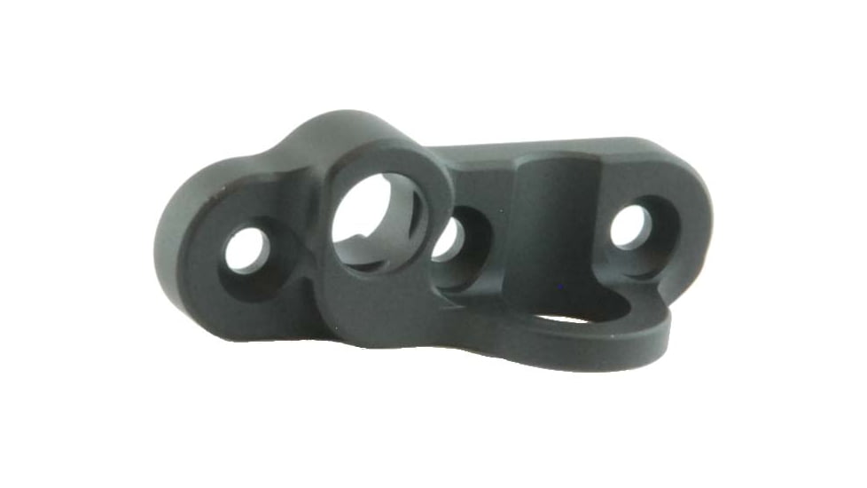 Spuhr Sling Swivel Inerface For Carabiner &amp; QD Dims-55 mmx8 mm W-14 g, Black, A-0109