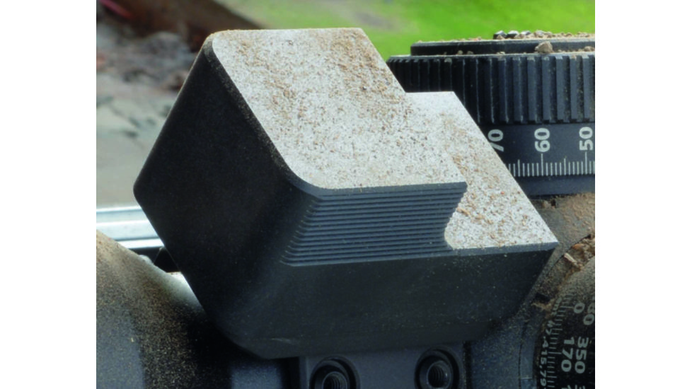 Spuhr Protected Mount w/ Hood, Doter/Burris FastFire, Black, A-0011B