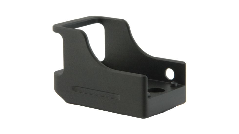 Spuhr Protected Mount w/ Hood, Doter/Burris FastFire, Black, A-0011B