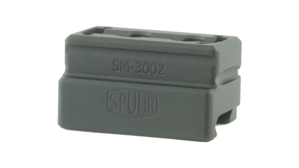 Spuhr Trijicon MRO Rifle Scope Mount, Absolute, Black SM-3002