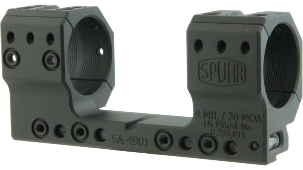 Spuhr Unimounts 34 AI DOVE Rifle Scope Mount 35mm/1.378in 31 MOA, Black, SA-4901